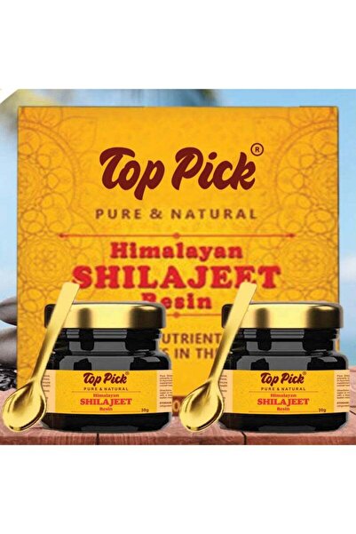 Natural Power Himalayan Shilajit Resin 30g x 2 for Wellness