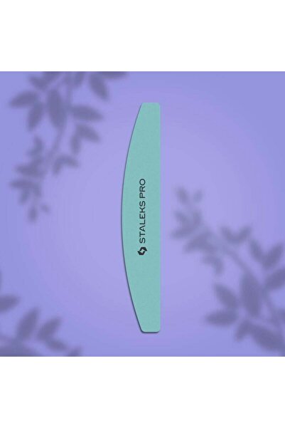 STALEKS PRO Yarım Ay Parlatıcı Buffer Törpü 400/3000 Grit, 1 adet - NFP-41-40...