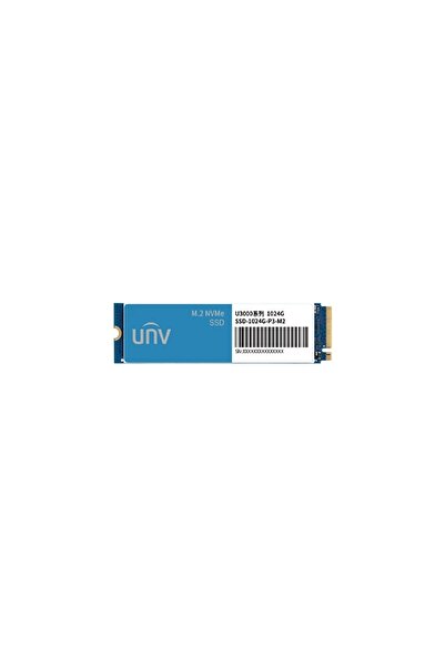 Uniview U3000 M.2 PCIe3 NVMe SSD 1024GB (SSD-1024G-P3-M2)