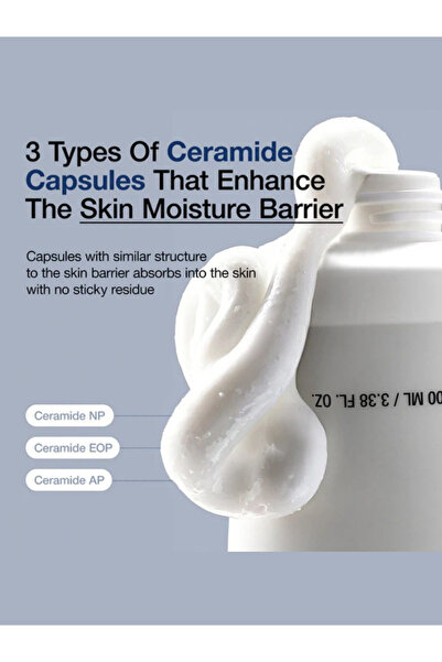 ANUA 3 Ceramide Panthenol Moisture Barrier Cream for Repairing & Restoring Skin Barrier
