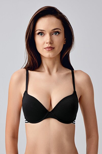 cotonhause Women's Black Unpadded Bra – Everyday Comfortable Model C3T3N1833