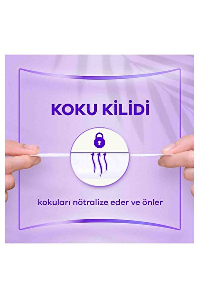 Orkid Günlük Ped Extra Koruma Uzun 52 Ped x3