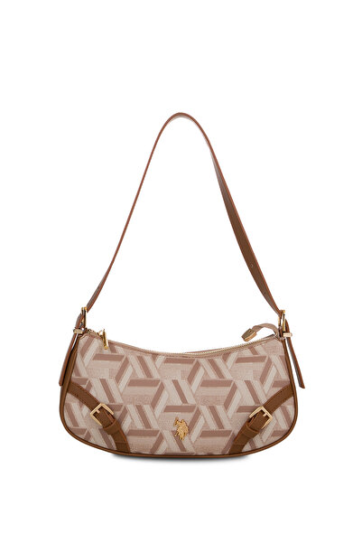 U.S. Polo Assn. حقيبة كتف نسائية من K.Bej-Taba طراز Us26125