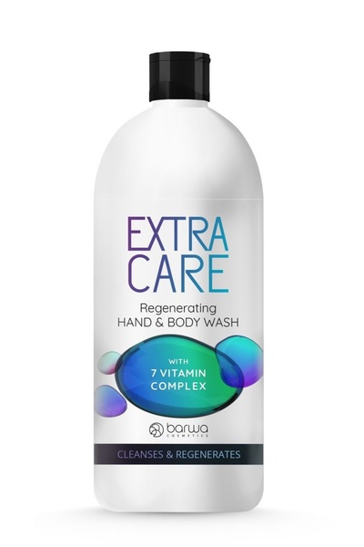 Barwa Cosmetics Gel spalare maini si corp Extra Care regenerant, Barwa Cosmet...