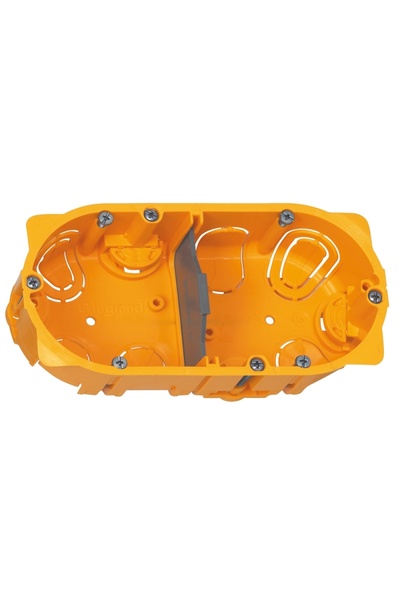 Legrand Casetă gips-carton, 2 x 2 module, clasică, Batibox 080042