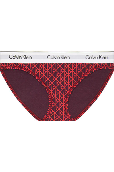 Calvin Klein BIKINI Mor Kadın Bikini