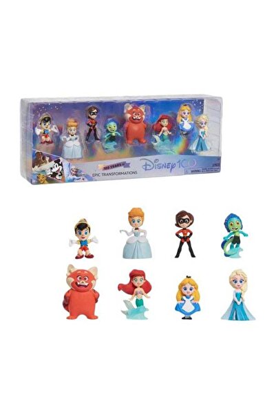 Disney Celebration Figures - Epic Transformations