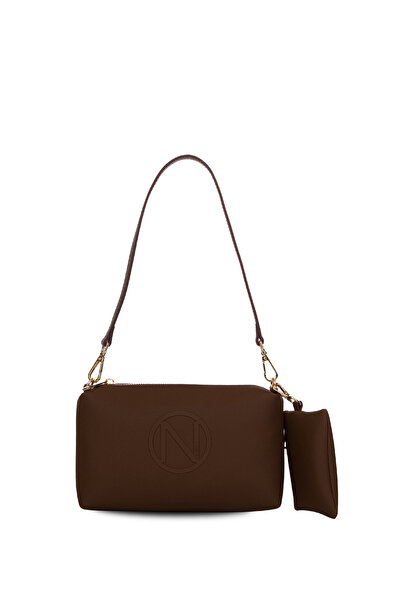 Nautica A.Kahve Kadın Omuz Çantası Cn7651t