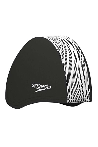 SPEEDO Boom Endurance + Cap Black
