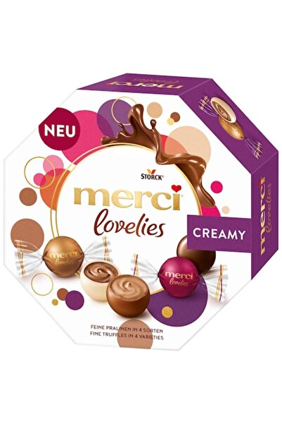 Storck Merci Lovelies Creamy Pralines 185g