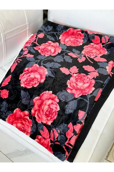 Generic بطانية كبير مزدوج ثقيل وناعم 1800جرام_230*250