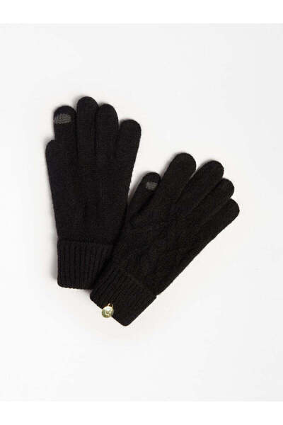 Guess Gloves (AW9257POL02-BLA) Women