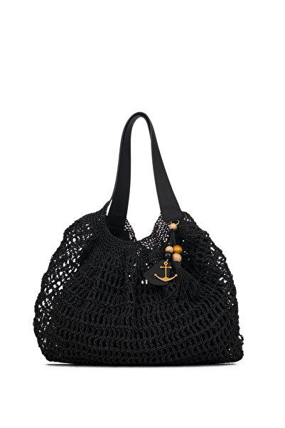 Nautica Sıyah Kadın Omuz Çantası Cn7772t