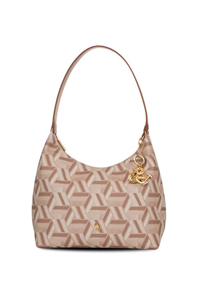 U.S. Polo Assn. K.Bej-Taba Kadın Omuz Çantası Us26107