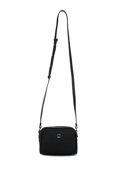 Nautica Sıyah Kadın Postacı Çantası Cn7722t