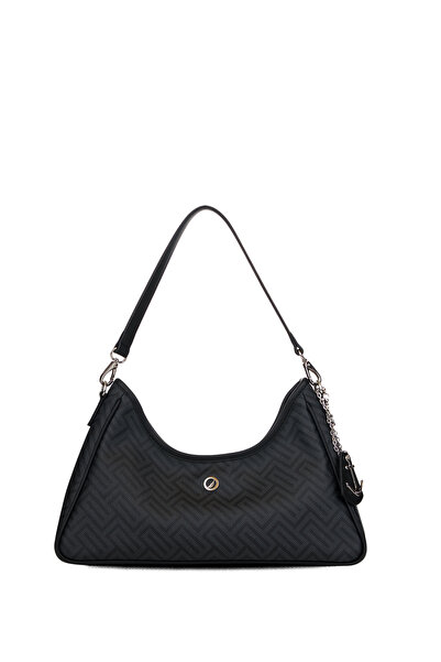 Nautica Sıyah-Sıyah Kadın Omuz Çantası Cn7620t