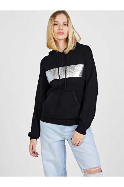 Guess Black Hoodie (W1BR26-Z26I0-3132273) Women