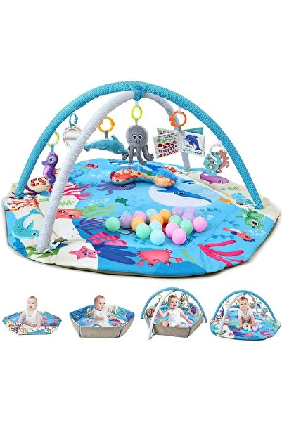 Generic I Miss You Children's Playroom and Baby Play Mat
