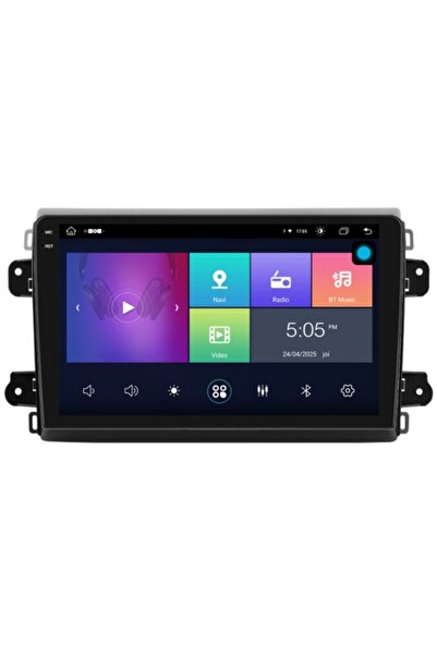 Piloton Navigație dedicată pentru Opel Movano (după 2022) - Ecran QLED 2K de ...