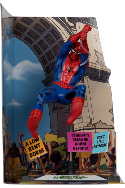 Mcfarlane Toys - Marvel- Spider-Man Gold Label Action Figure