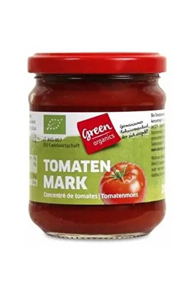 Green Organics Доматено пюре 22% 200 г