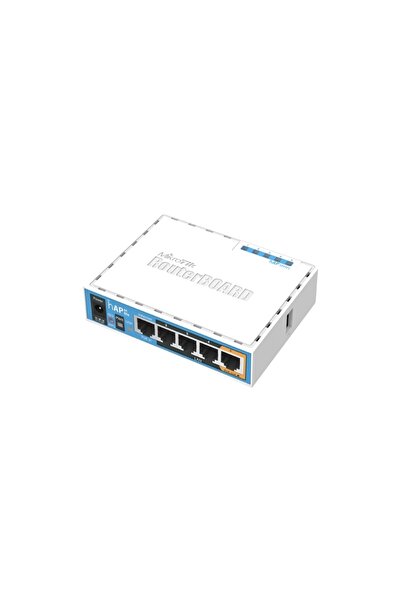 MIKROTIK hAP ac Router RB952Ui-5ac2nD (5 x 100Mbps, Dual-band 2.4/5 GHz, PoE)