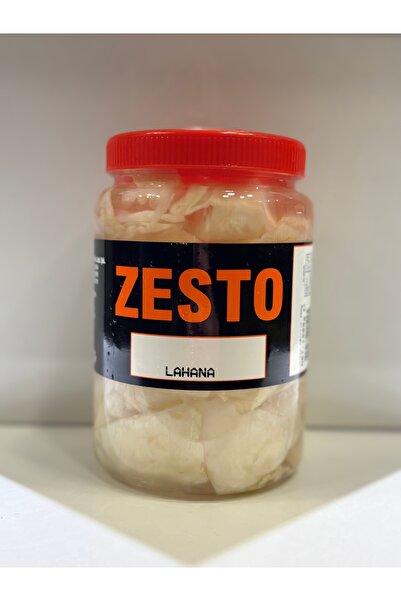 ZESTO TURŞU 1 kg Lahana Turşusu
