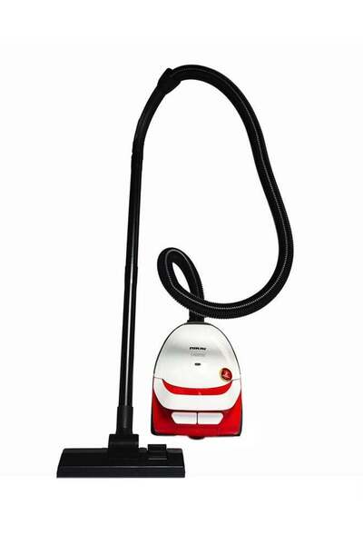 Nikai مكنسة كهربائية 1400 واط NVC2302A1 - صغيرة الحجم، مزودة بخاصية لف السلك ...