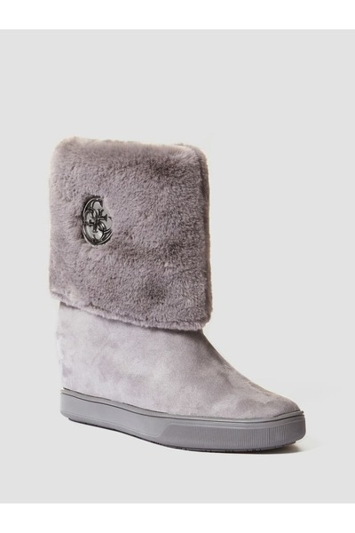 Guess Footwear (FLFAZ4ESU10-DGREY) Women