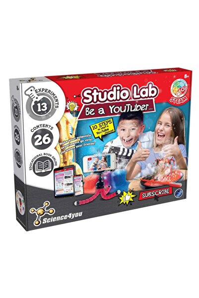 Science4you مجموعة أدوات بدء استخدام يوتيوب للأطفال من عمر 8 سنوات فما فوق - ...