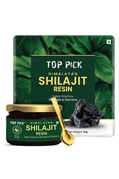 Top Pick Shilajit Resin 30g - Your Natural Source for Enhanced Energy