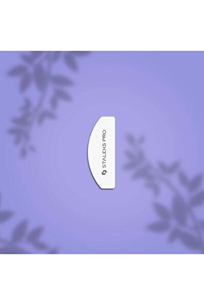 STALEKS Yarım Ay Şekillendirici Mini Buffer Törpü 100/180 Grit, 20'li Set - P...