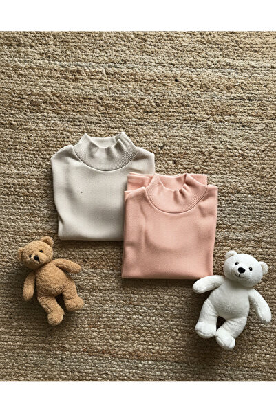 chiara grazia 2-компонентно боди с ребриста яка