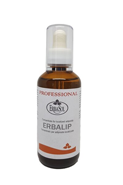 Erbasol ERBALIP impotriva depozitelor adipoase localizate, Erbasol, 150 ml