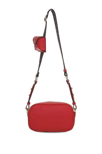 Nautica A.Kırmızı Kadın Postacı Çantası Cn7649t