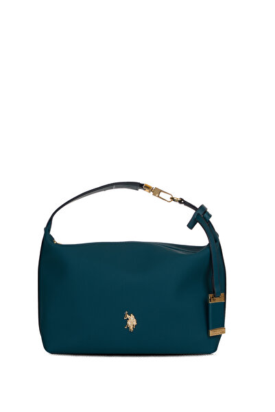 U.S. Polo Assn. حقيبة ماسنجر نسائية باللون الفيروزي Us26276