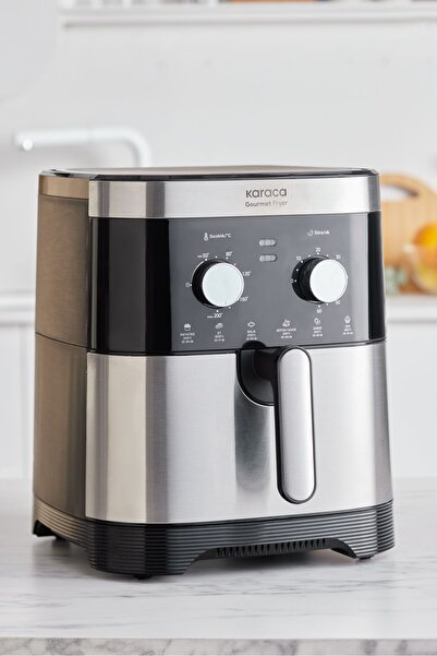 ozbience 9 Litre Kapasiteli Airfryer, 8 Kişilik, Şık ve Fonksiyonel Tasarım