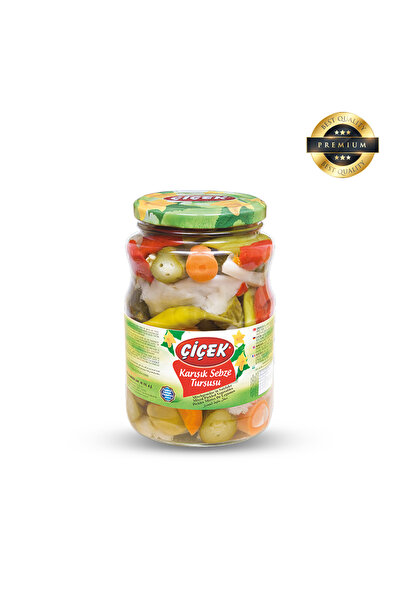 Çiçek Karışık Sebze Turşusu 720cc