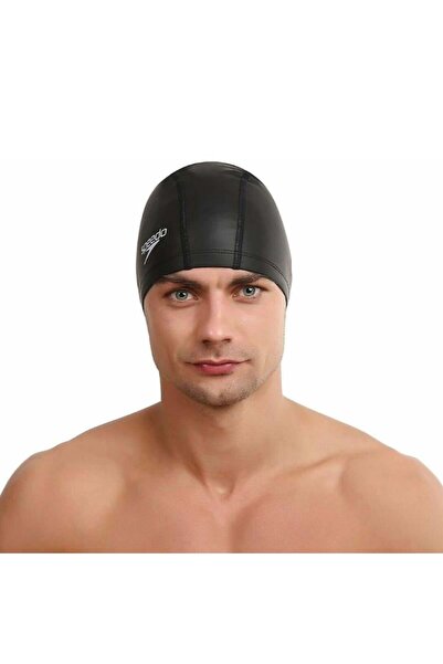 SPEEDO قبعة بيس كاب سوداء موحدة