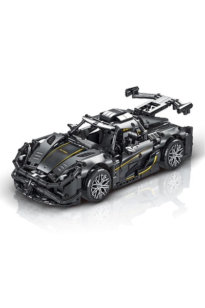 Timebox Комплект за строителство на технически суперавтомобили 1505 части, ре...