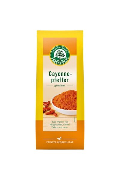 Lebensbaum Bio Ardei Iute Macinat Cayenne 50 g