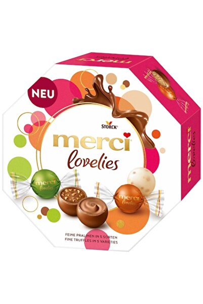 Storck Merci Lovelies Classic Pralines 185g