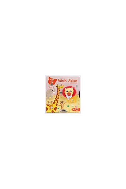 Yapı Kredi Yayınları Kuklalı Sesli Kitap - Minik Aslan Savanada