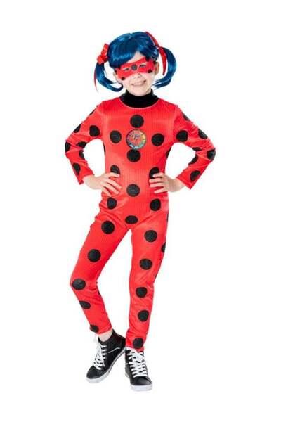 Rubies Miraculous Ladybug Premium Costume for Girls
