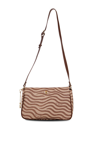 U.S. Polo Assn. Beige Women's Messenger Bag Us26165