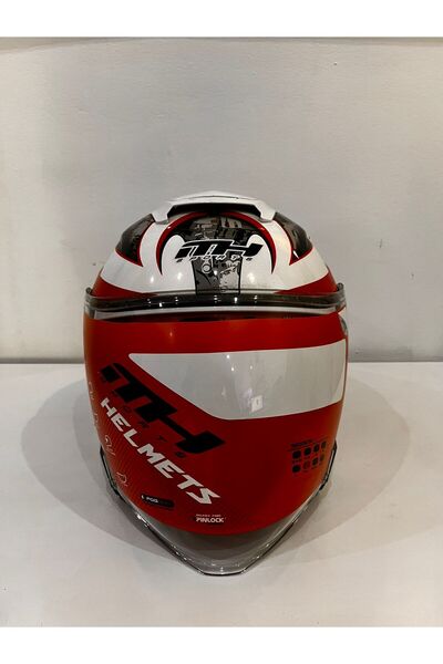 MH SPORTS MH836 YARIM KASK-ŞEFFAF VİZÖR-GÜNEŞ GÖZLÜKLÜ