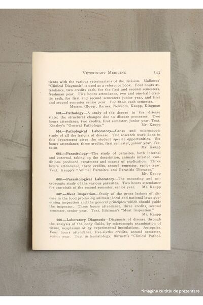 VreauPoster Poster A4 Colegiu Colorado Registru Anual 1912-1913, Tablou Istor...