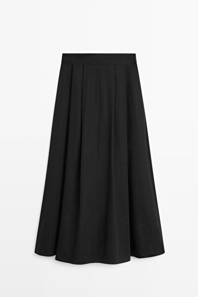 Massimo Dutti Pilili midi etek