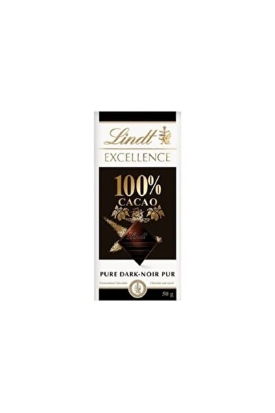 Lindt Excellence tabletă de ciocolată 100% cacao, 50g