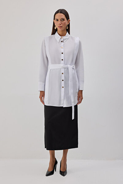 Touché Privé BELLY POPLIN SHIRT